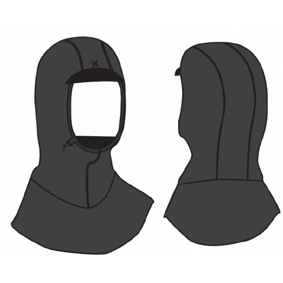 Hurley Advantage Plus 3mm Hood