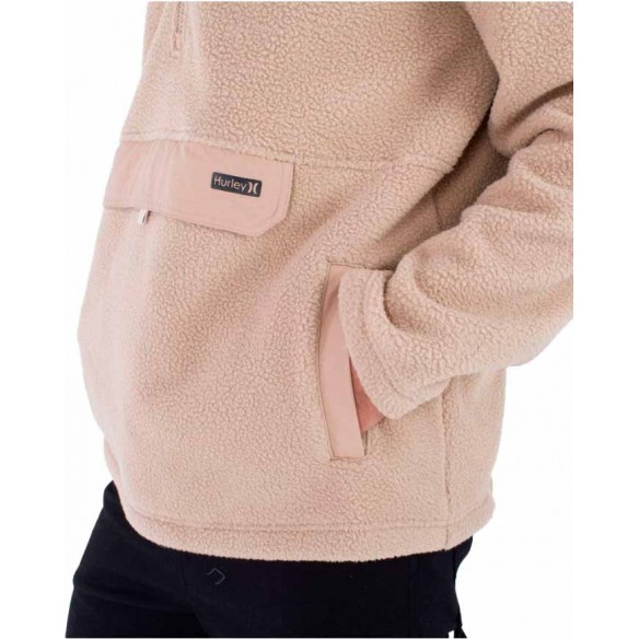Sudadera Hurley Burrito Sherpa Anorak
