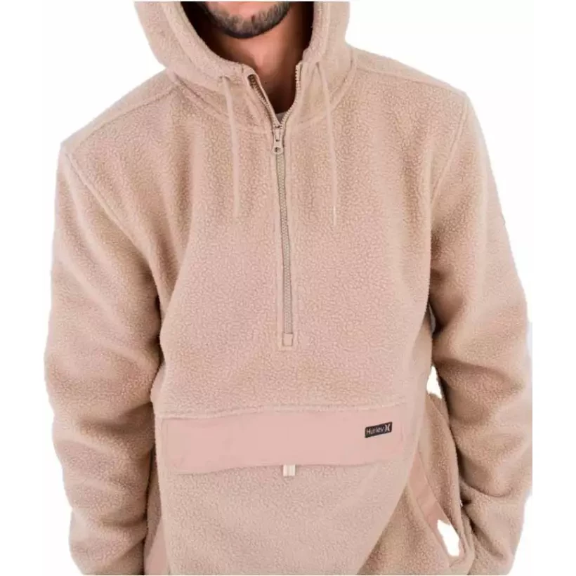 Sweat-shirt Hurley Burrito Sherpa Anorak