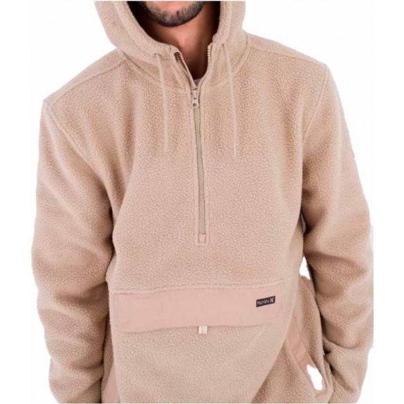 Felpa Hurley Burrito Sherpa Anorak