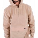 Sweatshirt Hurley Burrito Sherpa Anorak