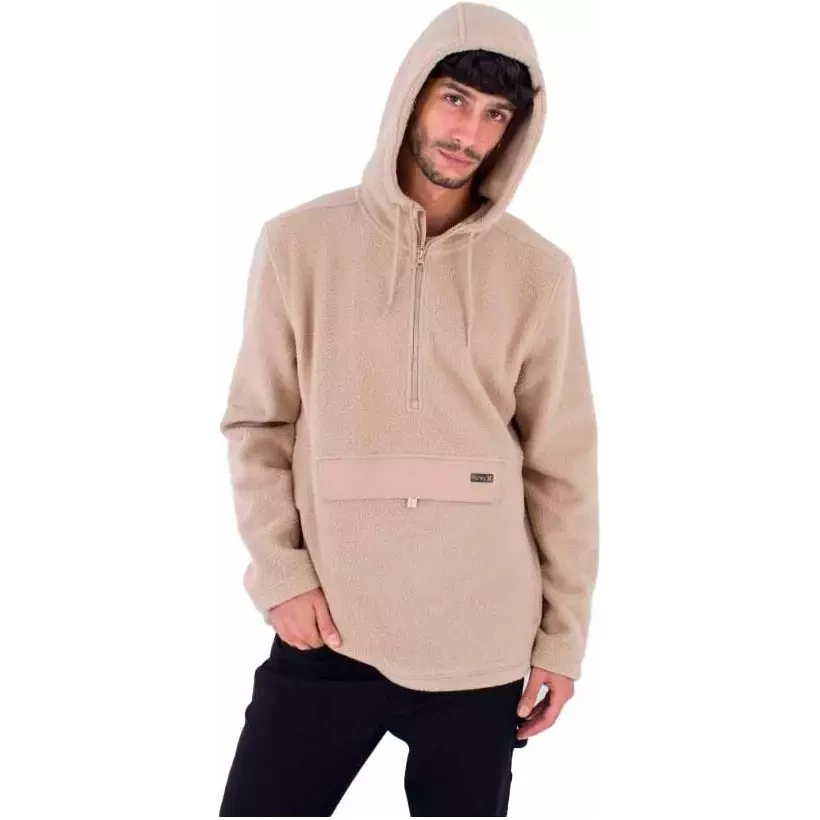 Sweat-shirt Hurley Burrito Sherpa Anorak