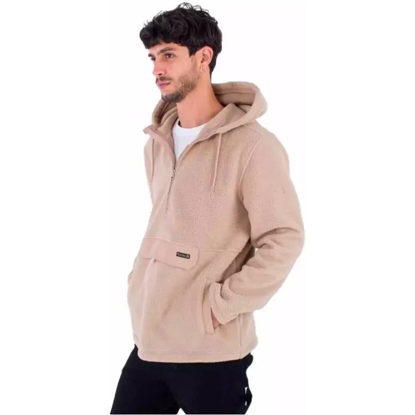 Suéter Hurley Burrito Sherpa Anorak