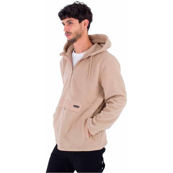 Felpa Hurley Burrito Sherpa Anorak