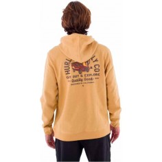 Sweatshirt Hurley Deserted fleece Pebble 2