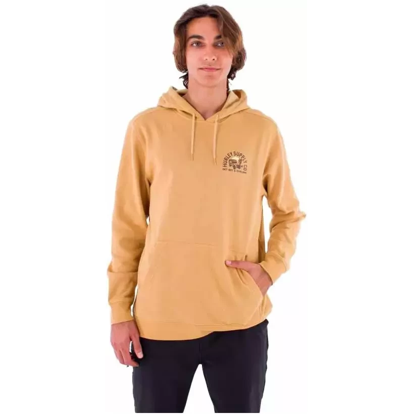 Sudadera Hurley Deserted fleece Pebble