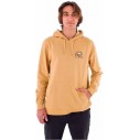 Suéter Hurley Deserted fleece Pebble