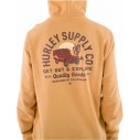 Sudadera Hurley Deserted fleece Pebble