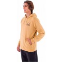Sudadera Hurley Deserted fleece Pebble