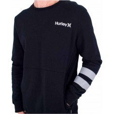 Felpa Hurley Oceancare crew Black 2