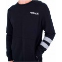 Sudadera Hurley Oceancare crew Black