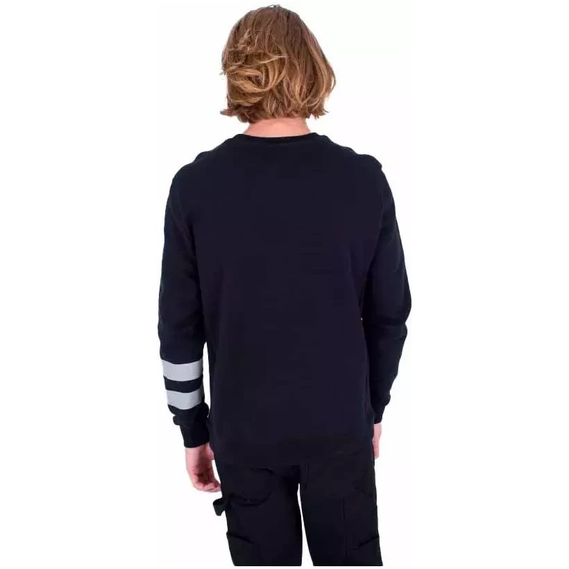 Felpa Hurley Oceancare crew Black
