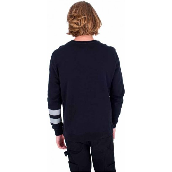 Sweatshirt Hurley Oceancare crew Black