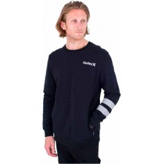 Suéter Hurley Oceancare crew Black