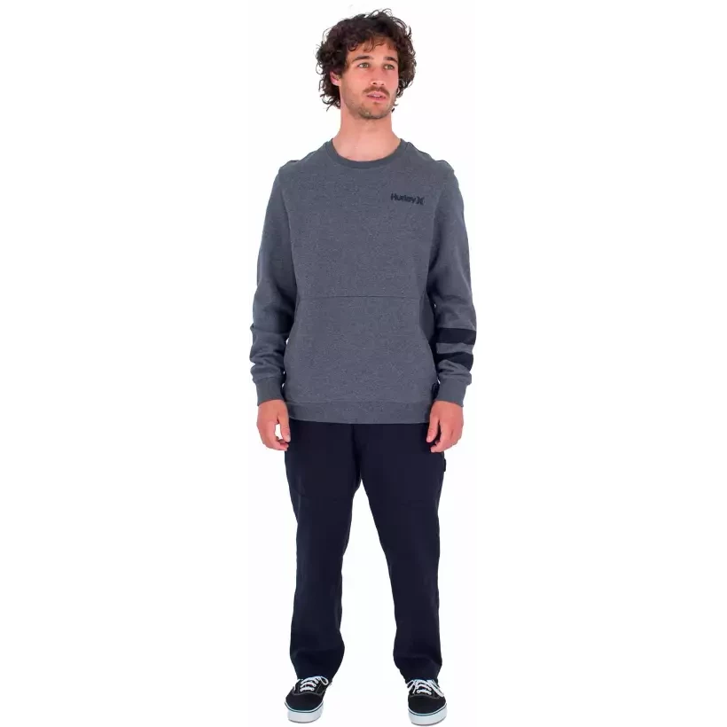 Sweatshirt Hurley Oceancare crew Grey
