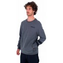 Felpa Hurley Oceancare crew Grey