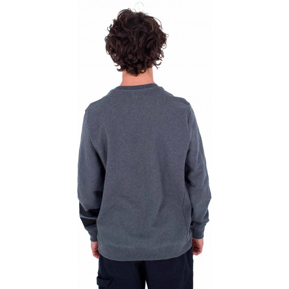 Sweatshirt Hurley Oceancare crew Grey