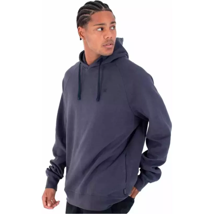 Sweatshirt Hurley M Low Tide Hood Grey