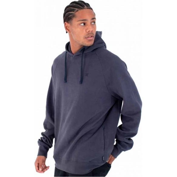 Sudadera Hurley M Low Tide Hood Grey