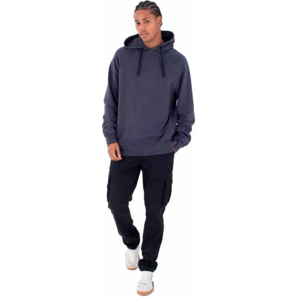 Felpa Hurley M Low Tide Hood Grey