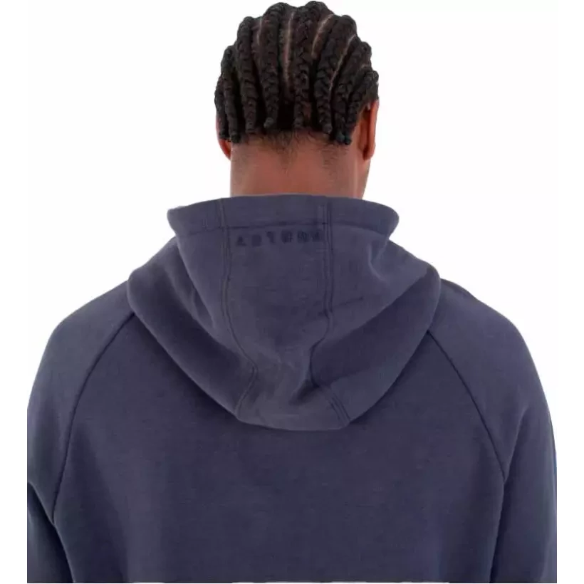 Felpa Hurley M Low Tide Hood Grey