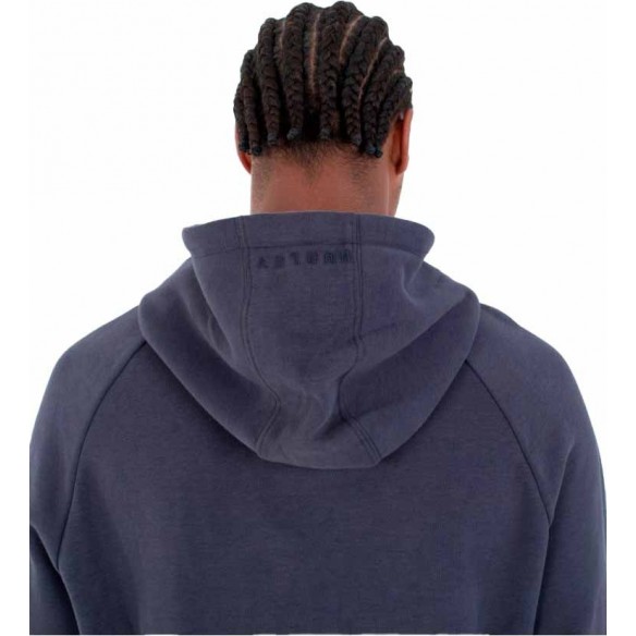 Suéter Hurley M Low Tide Hood Grey