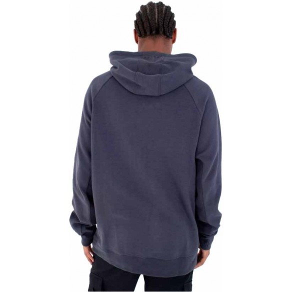 Suéter Hurley M Low Tide Hood Grey