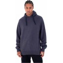 Sweat-shirt Hurley M Low Tide Hood Grey