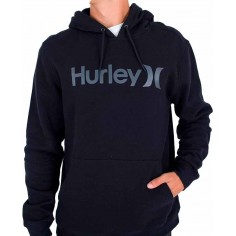 Sweatshirt Hurley Solid Fleece Black 2