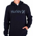 Suéter Hurley Solid Fleece Black