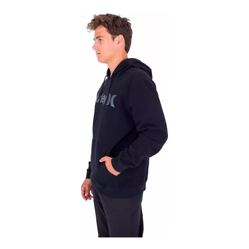 Felpa Hurley Solid Fleece Black