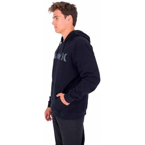 Sweat-shirt Hurley Solid Fleece Black
