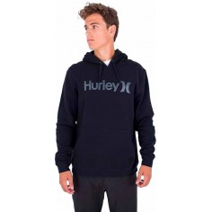 Sweat-shirt Hurley Solid Fleece Black