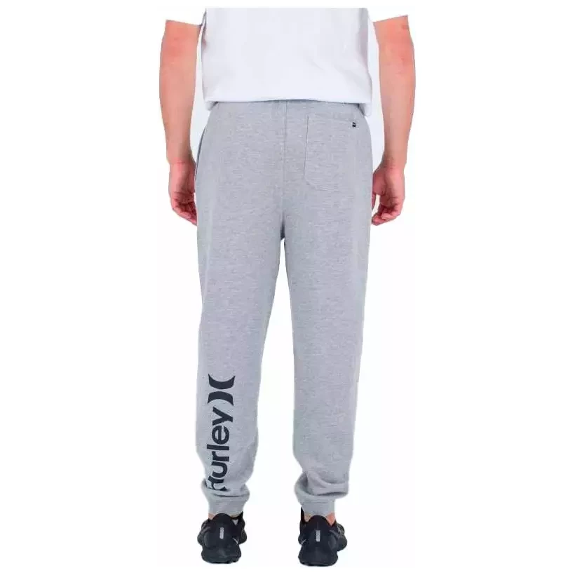 Pantalon de chandal Hurley Solid Fleece jogger Dk Grey Htr