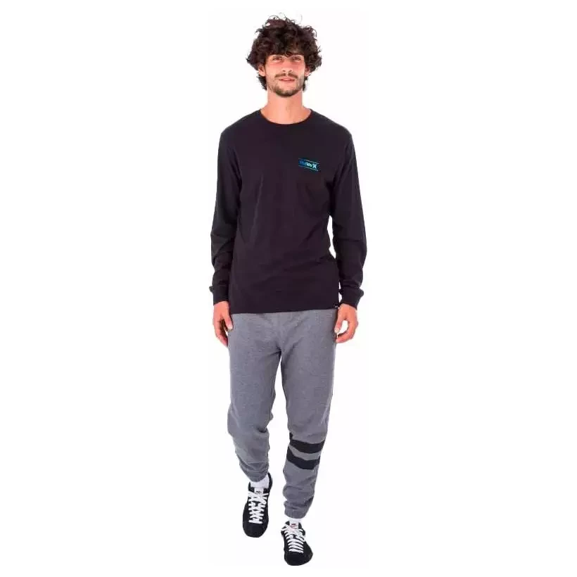 Calça de moletom Hurley Oceancare block Grey Htr