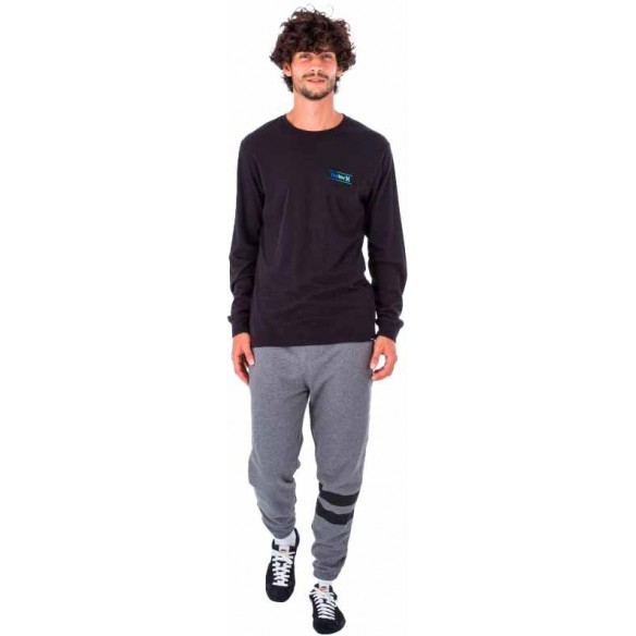 Hurley Oceancare block Grey HtrTrainingshose