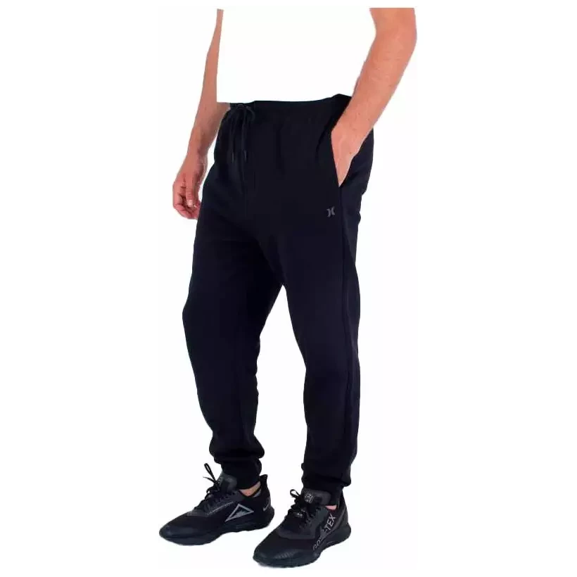 Hurley Solid Fleece jogger Black Sweatpants