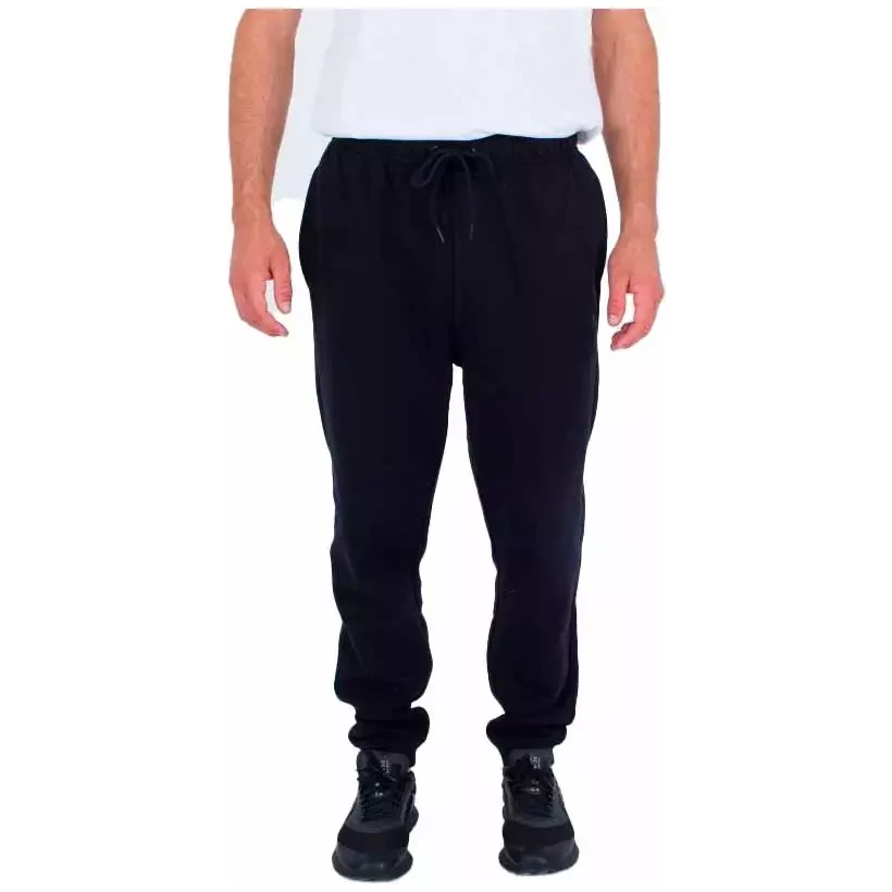 Hurley Solid Fleece jogger Black Trainingshose