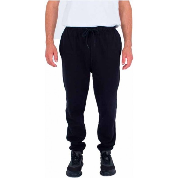 Pantalone da tuta Hurley Solid Fleece jogger Black