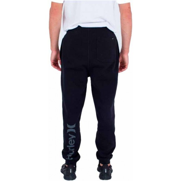 Hurley Solid Fleece jogger BlackTrainingsbroek