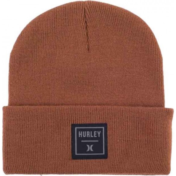 Bonnet Hurley Shifty Beanie Baroque Brown
