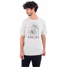 Hurley LaidTo Rest White T-Shirt 2
