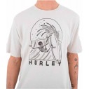 Camisa Hurley LaidTo Rest White