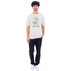 Hurley LaidTo Rest White T-Shirt