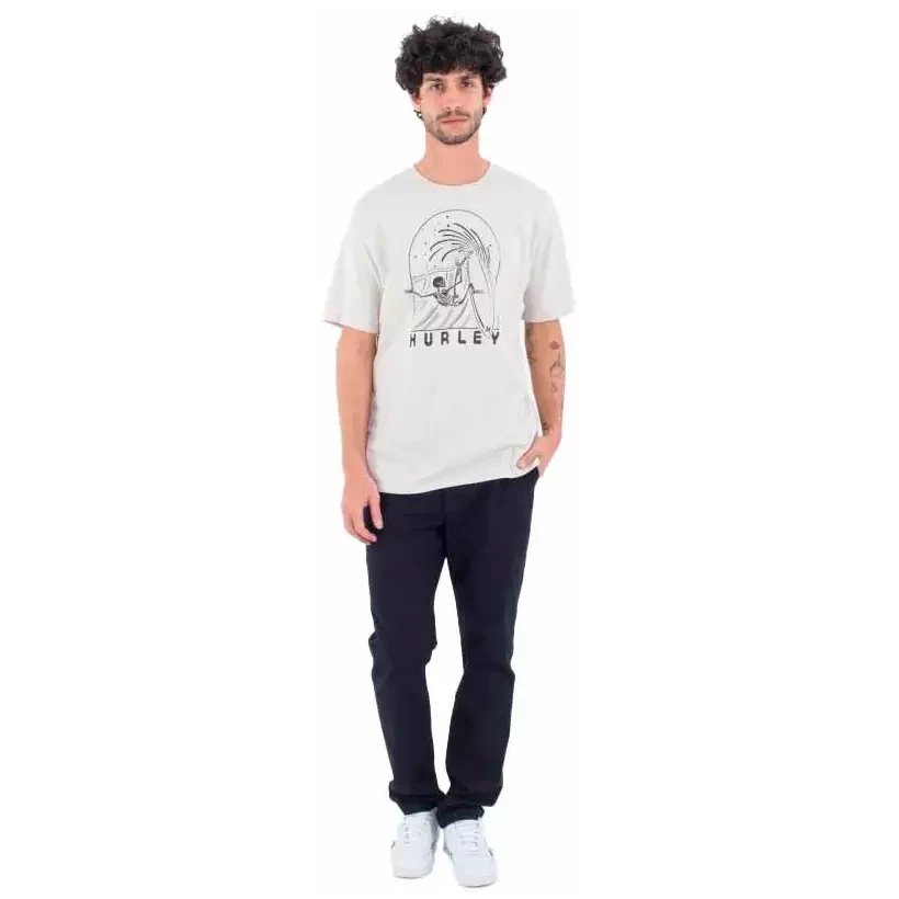 Camiseta Hurley Laid To Rest White