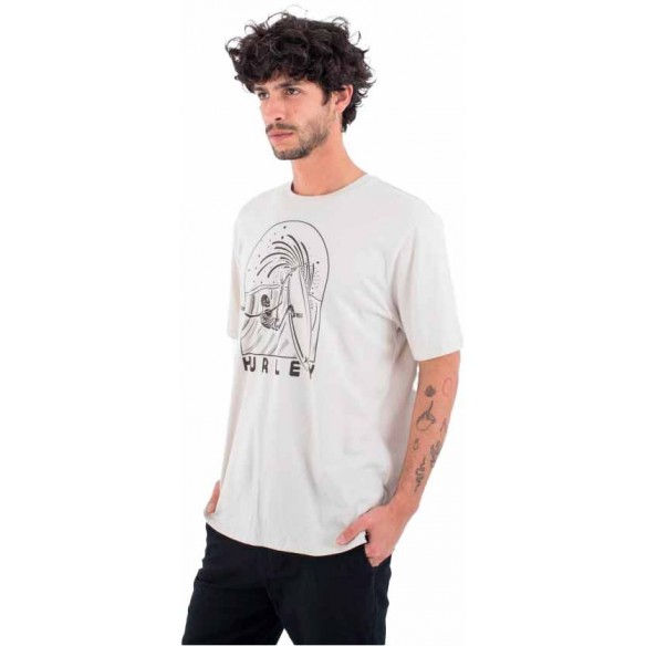 T-shirt Hurley Laid To Rest White