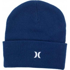 Hurley Icon Cuff 2.0 Obsidian Beanie