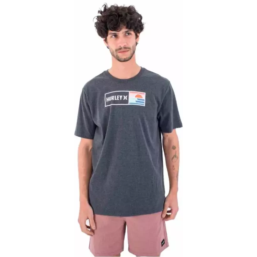 Camiseta Hurley Box Waves