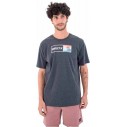 T-shirt Hurley Shady Club