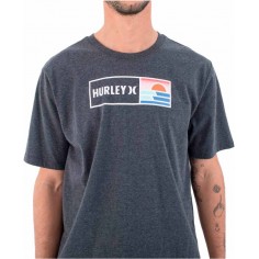 Camiseta Hurley Box Waves 2